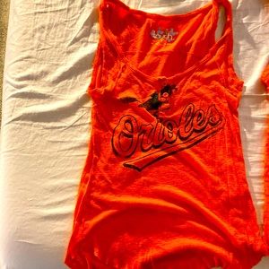 Orioles tank top